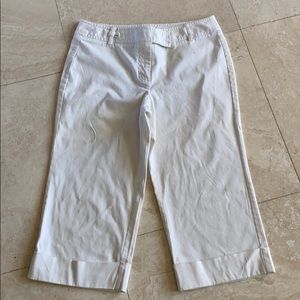 Ann Taylor Light Khaki Capris